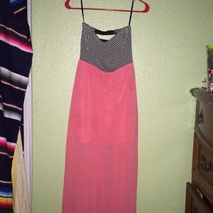 Sweet Storm Strapless Dress